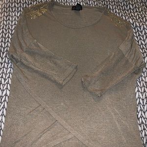 Sweater with bling!